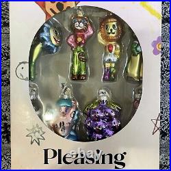 Pleasing Pop Up Harry Styles Holiday 2023 Fancy Friends Christmas Ornament Set