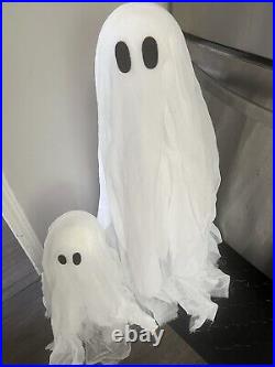 Pottery Barn Lit Ghosts-Set of Two-New in box