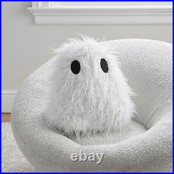 Pottery Barn Teen Ghost Halloween Pillow White NEW STYLE NWT NOT GUS THE GHOST