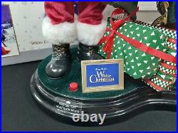 RARE Holiday Creations Bing Crosby Sings White Christmas Irving Berlin (Read)