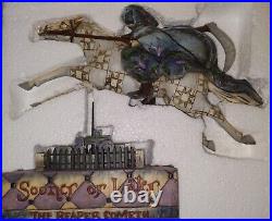 RARE Jim Shore Halloween Grim Reaper Horse Figurine 4002427