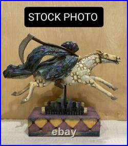 RARE Jim Shore Halloween Grim Reaper Horse Figurine 4002427