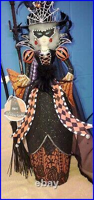 RARE Pier 1 Elegant 25 Sarafina Smoke Witch Halloween Decor COLLECTIBLE NWT