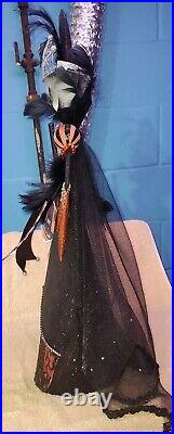 RARE Pier 1 Elegant 25 Sarafina Smoke Witch Halloween Decor COLLECTIBLE NWT
