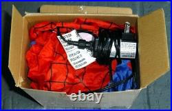 Rare 2013 Gemmy 3.5 Feet Tall Lighted Airblown Inflatable Spider-Man