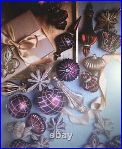 Rare Balsam Hill Royal Celebration Ornaments (set of 35) NIB, Hand-Blown Glass