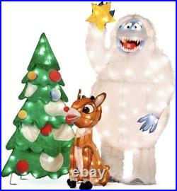 Rudolph the Red-Nosed Reindeer & Island of Misfits Outdoor Christmas Decor