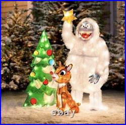 Rudolph the Red-Nosed Reindeer & Island of Misfits Outdoor Christmas Decor