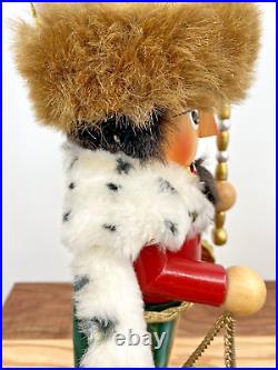 STEINBACH Nutcracker CZAR OF RUSSIA Wooden Handcrafted Germany 20 Tall With Tag