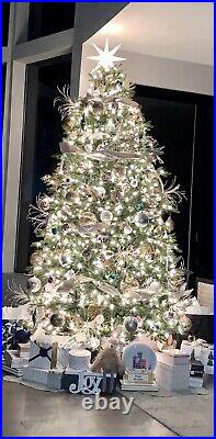 STUNNING 9' Barcana Christmas Tree from Rogers Garden, Newport Beach