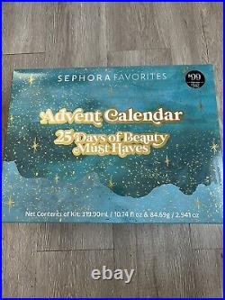 Sephora Favorites 2023 Advent Calendar 25 Days Sealed Brand New Christmas