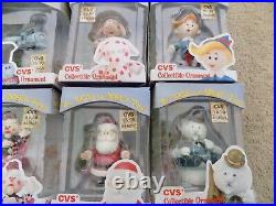 Set of (12) 1999 Enesco CVS Rudolph The Red Nosed Reindeer Misfit Toy Ornaments