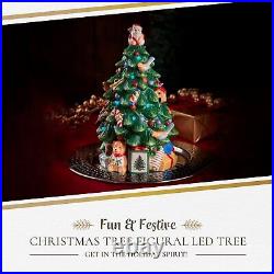 Spode Christmas Tree Collection Spode 250th Anniversary Figural LED Tree