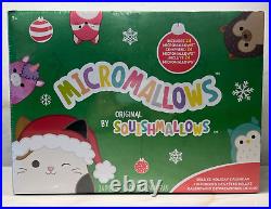 Squishmallows Holiday Advent Calendar 2024 Micromallows New & Ships ASAP