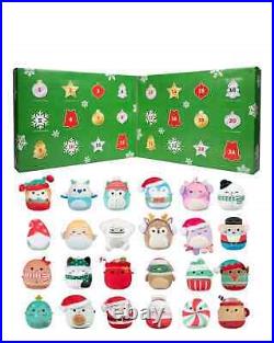 Squishmallows Holiday Advent Calendar 2024 Micromallows New & Ships ASAP