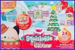 Squishville by The Original Squishmallows Holiday Advent Calendar