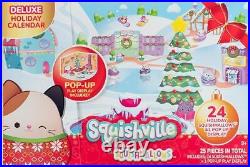 Squishville by The Original Squishmallows Holiday Advent Calendar 24 Exclusive
