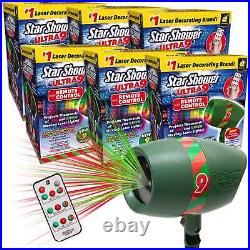 Star Shower Ultra 9 Outdoor Holiday Laser Light Show with Remote