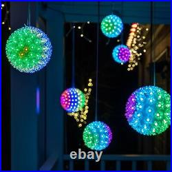 Starlight Sphere LED Christmas Light Ball Indoor Outdoor Holiday Party Lighting
