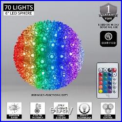 Starlight Sphere LED Christmas Light Ball Indoor Outdoor Holiday Party Lighting