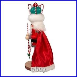 Steinbach Peppermint King Santa, 7th in the Series, Limited 16