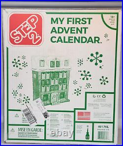 Step 2 My First Advent Calendar New In Original Box
