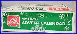 Step 2 My First Advent Calendar New In Original Box