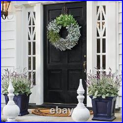 Subtle & Elegant Brookefield Herbal 28-inch Seasonal Outdoor/Indoor Wreath