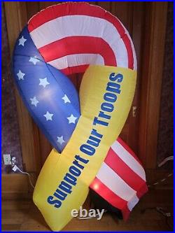 Support Our Troops Ribbon Inflatable