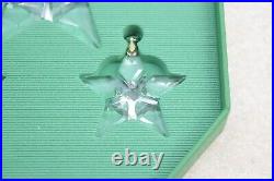 Swarovski Annual Edition 2023 White Star Set (3) Ornament Set 5649776 withCase NEW