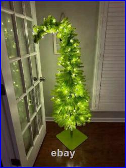 The Grinch 5ft LED Bright GRN Whimsical Christmas Tree Hobby Lobby 2023 NIB