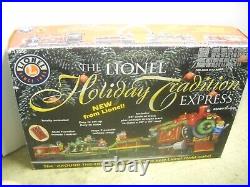 The Lionel Holiday Tradition Express Train Set Around The Tree G-gauge Train Set
