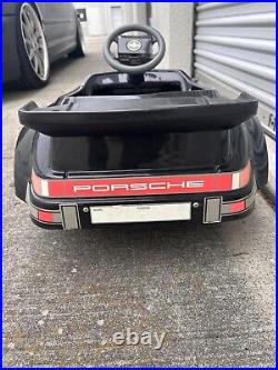 Toshima made Porsche 911 Pedal Car Vintage from Japan