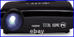 Total Homefx 800 Series Projector Kit with Pre-Loaded Seasonal and Holiday Video