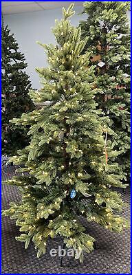 Treetopia Addison Spruce Artificial Christmas Tree 6 Ft Clear LED NEWithOpen box 6