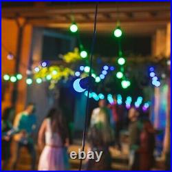 Twinkly 40 LED Multicolor App Controlled Festoon Holiday String Lights
