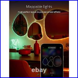 Twinkly Dots App-Controlled Flexible USB LED Lights 400 RGB Clear Wire(Open Box)