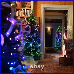 Twinkly Pre-Lit Tree App-controlled 6-Foot Christmas Tree 400 RGB LED (Used)