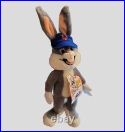 Vgt 1991 Rare NY Mets Looney Tunes 15 Bugs Bunny With Hat & HANG TAG EVC