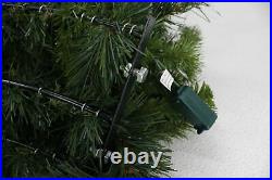 Vickerman A801073LED 72 Inch Cheyenne Pine Wreath w 400 Warm White LED Lights