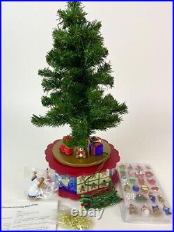 Vintage 1996 Avon Christmas is Coming Musical Advent Christmas Tree With Lights