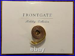 Vintage Frontgate Holiday Collection Large Box Set of Christmas Ornaments