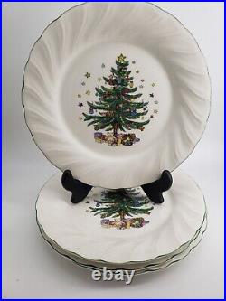 Vintage Nikko Happy Holidays 16pc Dinnerware Christmas Tree Set (B)