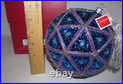 WATERFORD 2017 TIMES SQUARE MASTERPIECE BALL 6 ORNAMENT Gift of Kindness in Box