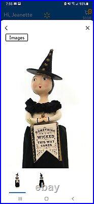 WITCH HAZEL figurine 11 Heather Myers, Halloween