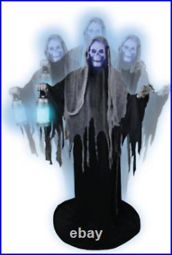 Wait 4 It! 2024 Halloween Prop 5.5' Rising Animatronic Reaper Ghost Pre Order