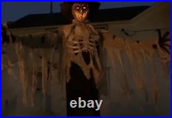 Wait 4 It! 2024 Halloween Prop 6' Animatronic Inferno Scarecrow Pre Order Sale