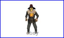 Wait 4 It! 2024 Halloween Prop 8' Animatronic Flame Fire Scarecrow Pre Order