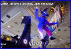 Wait 4 It! 2024 Halloween Prop Animatronic Pole Balancing Evil Clown Pre Order
