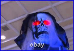 Wait 4 It! 2024 Halloween Prop Giant 12' Animatronic Turning Reaper (pre Sale)